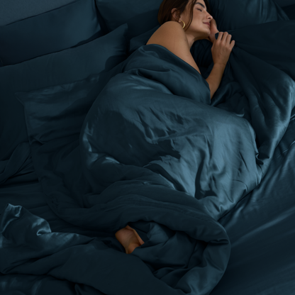Pet Friendly Bamboo Viscose Quilt Cover - Cooling