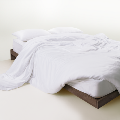 Pet Friendly Bamboo Viscose Quilt Cover - Cooling