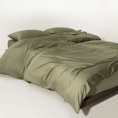 Pet Friendly Bamboo Viscose Quilt Cover - Cooling