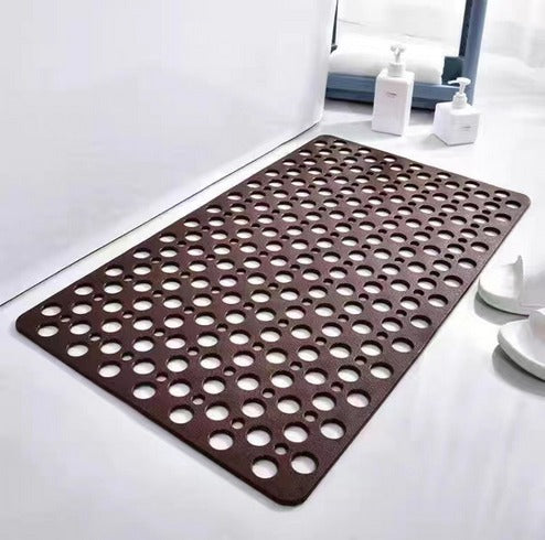 Secure Suction Shower Mat for bathroom safety and traction