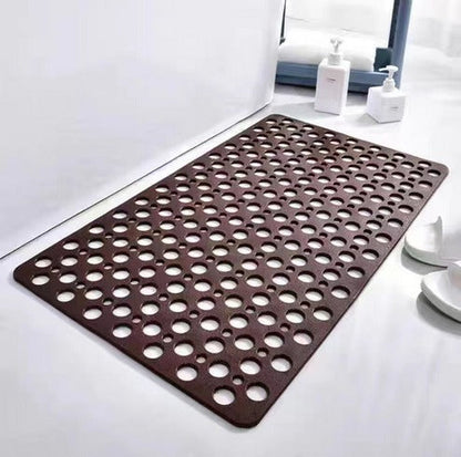 Secure Suction Shower Mat for bathroom safety and traction