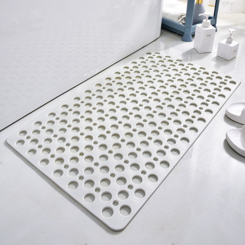 SafetyLock Shower Mat for secure bathroom floor traction