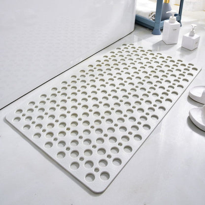 SafetyLock Shower Mat for secure bathroom floor traction