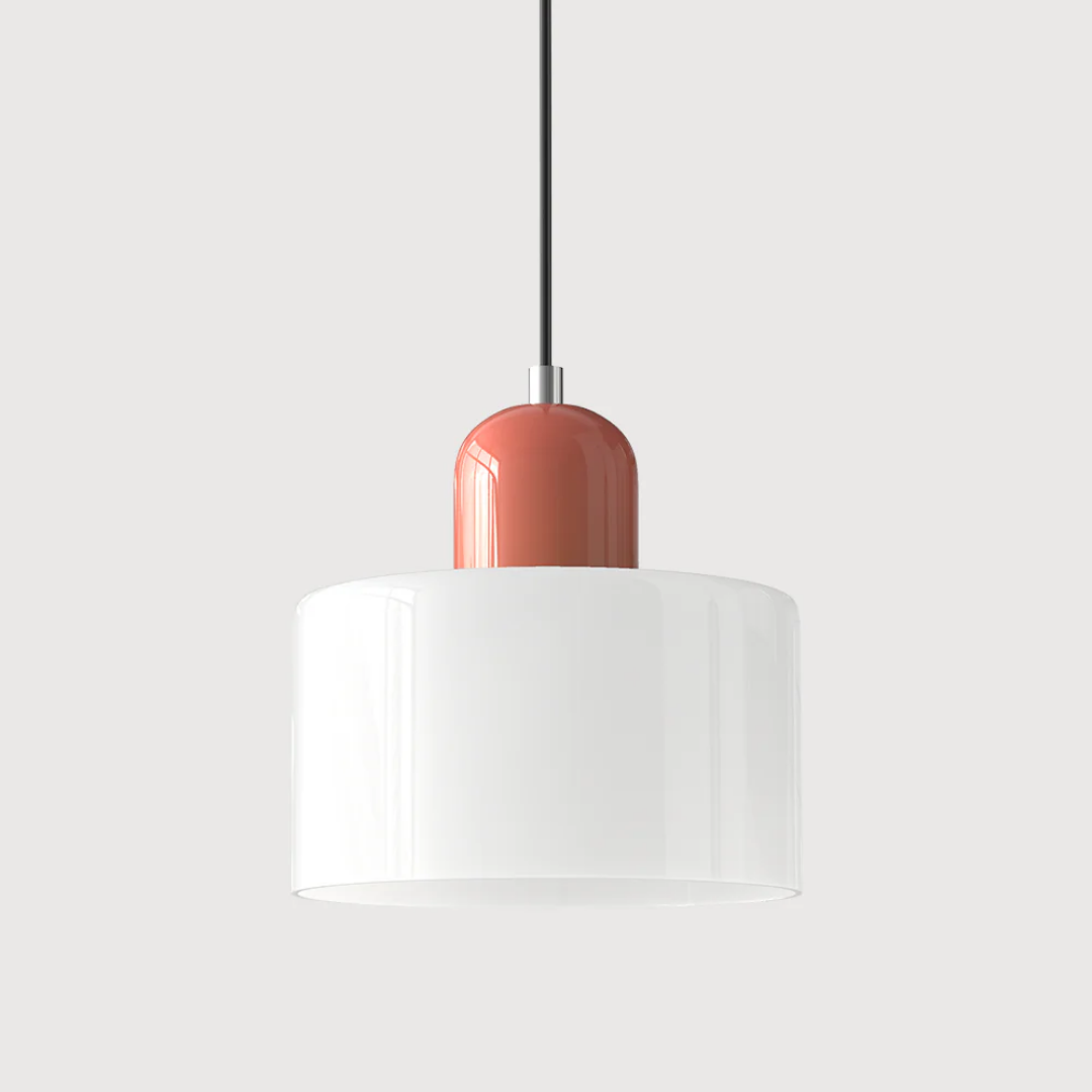Vintage Style Glass Pendant Lamp Kitchen Island Light