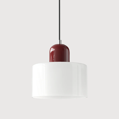 Vintage Style Glass Pendant Lamp Kitchen Island Light