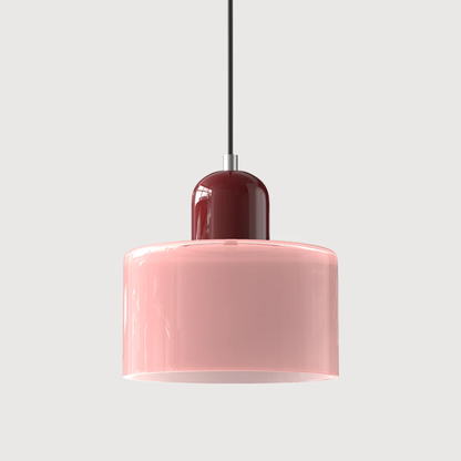 Vintage Style Glass Pendant Lamp Kitchen Island Light