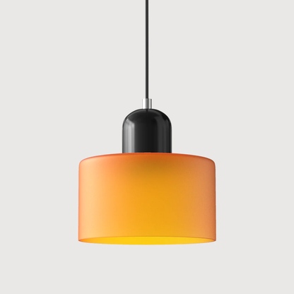 Vintage Style Glass Pendant Lamp Kitchen Island Light
