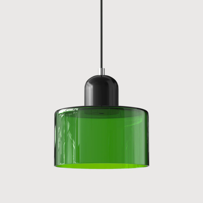 Vintage Style Glass Pendant Lamp Kitchen Island Light