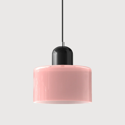 Vintage Style Glass Pendant Lamp Kitchen Island Light