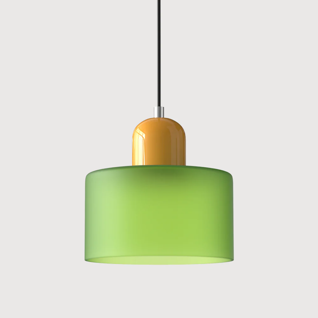 Vintage Style Glass Pendant Lamp Kitchen Island Light