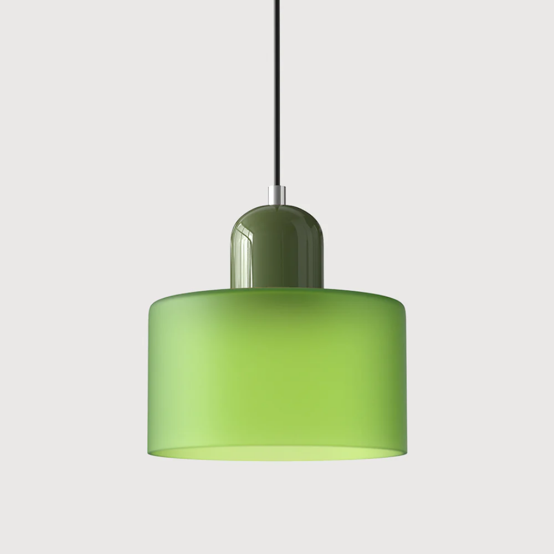 Vintage Style Glass Pendant Lamp Kitchen Island Light