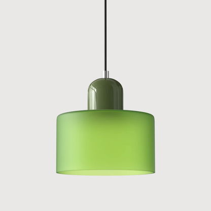 Vintage Style Glass Pendant Lamp Kitchen Island Light