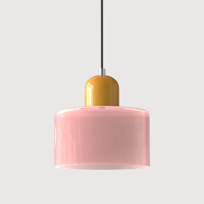 Vintage Style Glass Pendant Lamp Kitchen Island Light