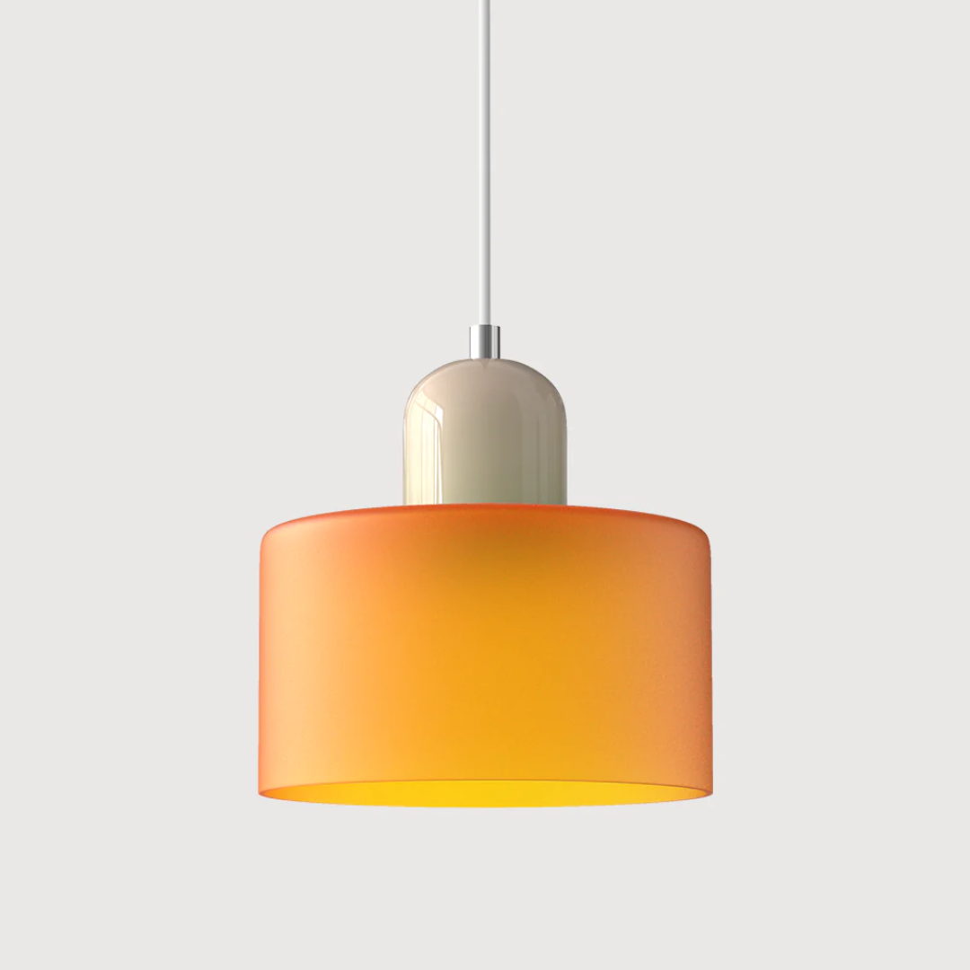 Vintage Style Glass Pendant Lamp Kitchen Island Light