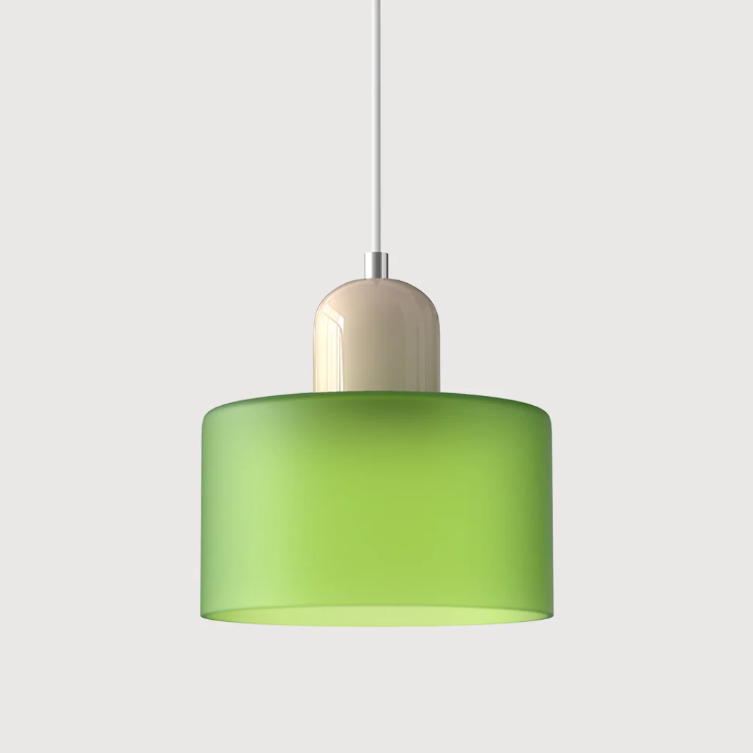 Vintage Style Glass Pendant Lamp Kitchen Island Light