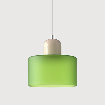 Vintage Style Glass Pendant Lamp Kitchen Island Light