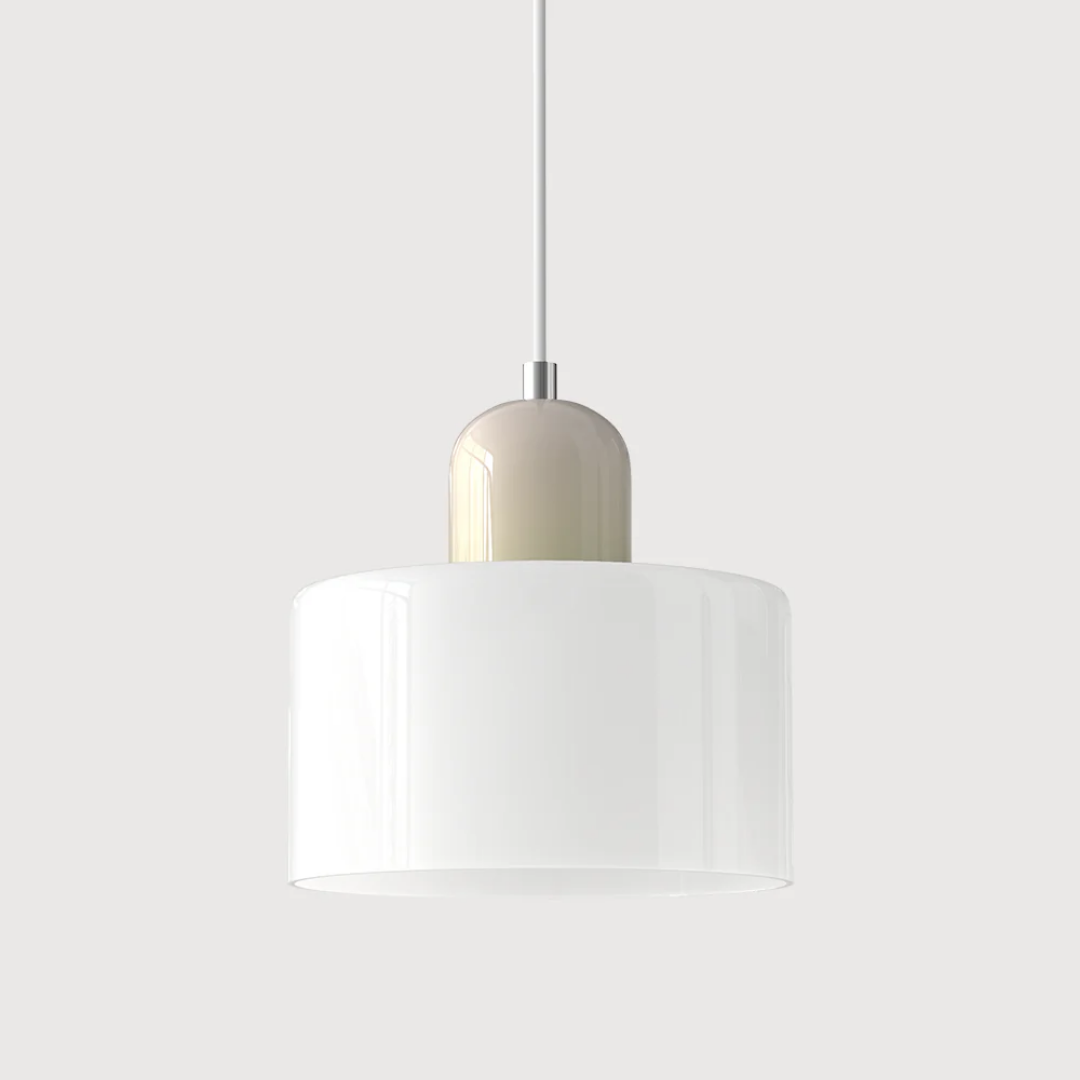 Vintage Style Glass Pendant Lamp Kitchen Island Light