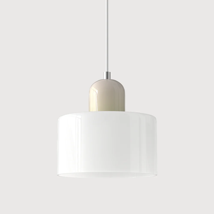 Vintage Style Glass Pendant Lamp Kitchen Island Light
