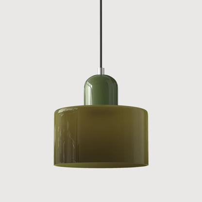 Vintage Style Glass Pendant Lamp Kitchen Island Light