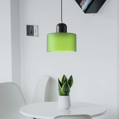 Vintage Style Glass Pendant Lamp Kitchen Island Light